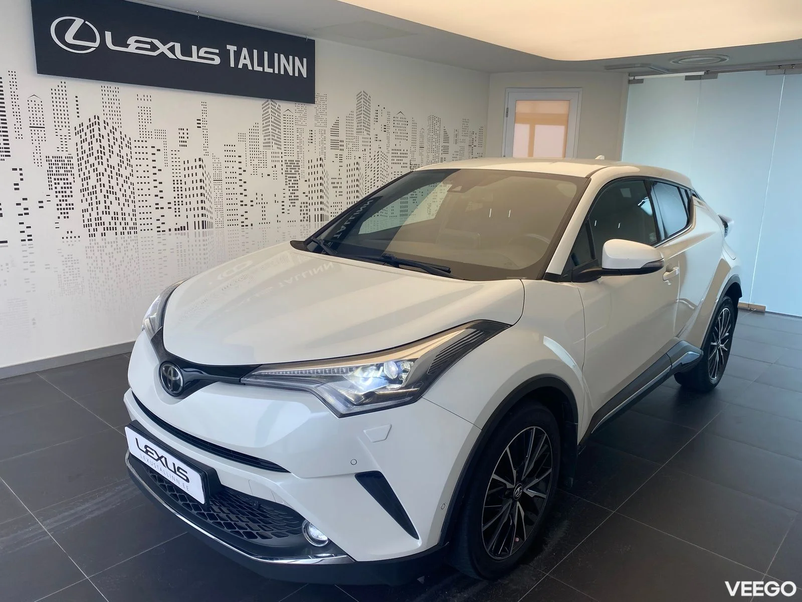 Toyota C-HR - 85kW