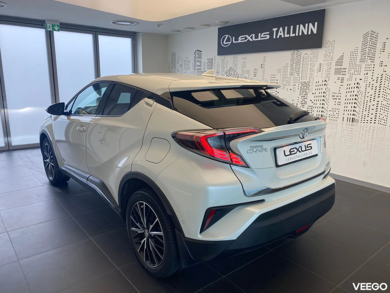 Toyota C-HR - 85kW