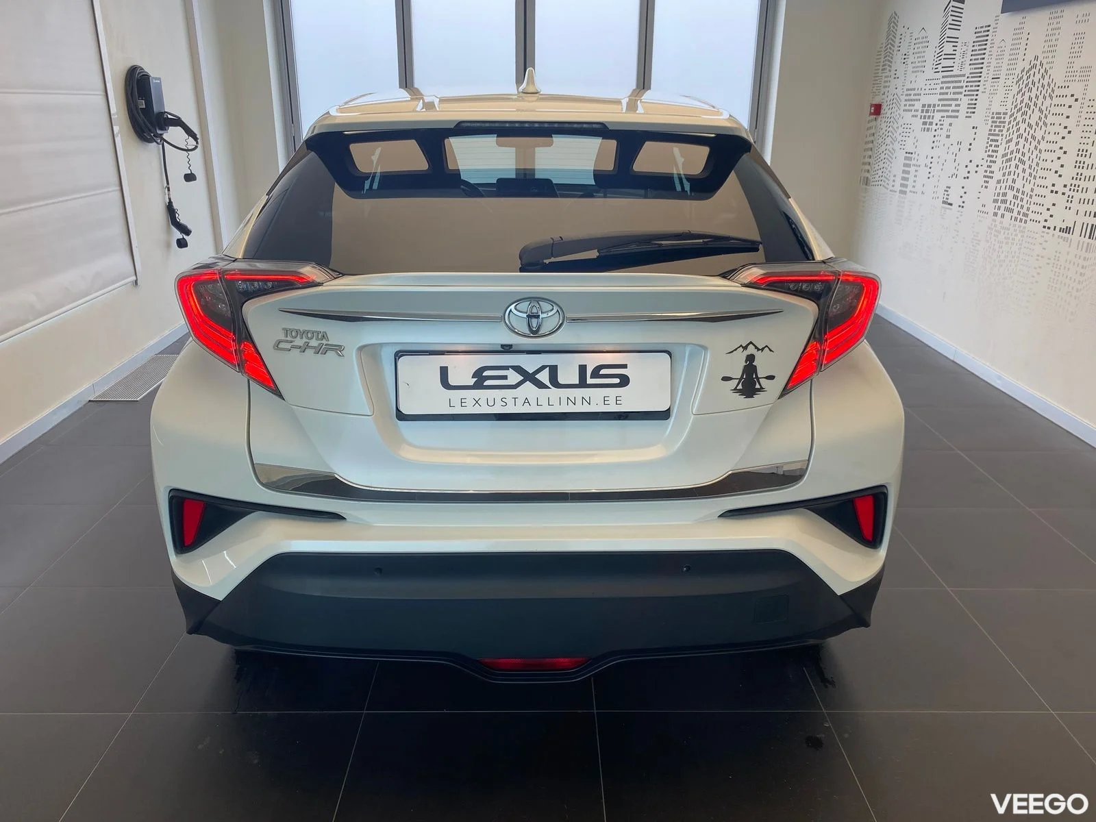 Toyota C-HR - 85kW