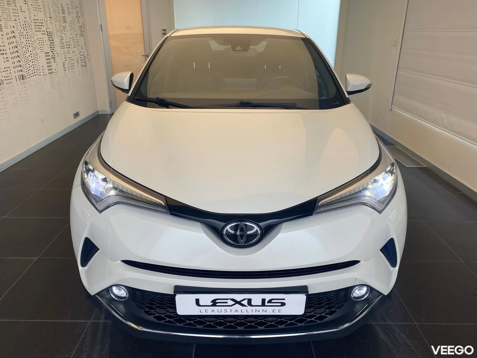 Toyota C-HR - 85kW