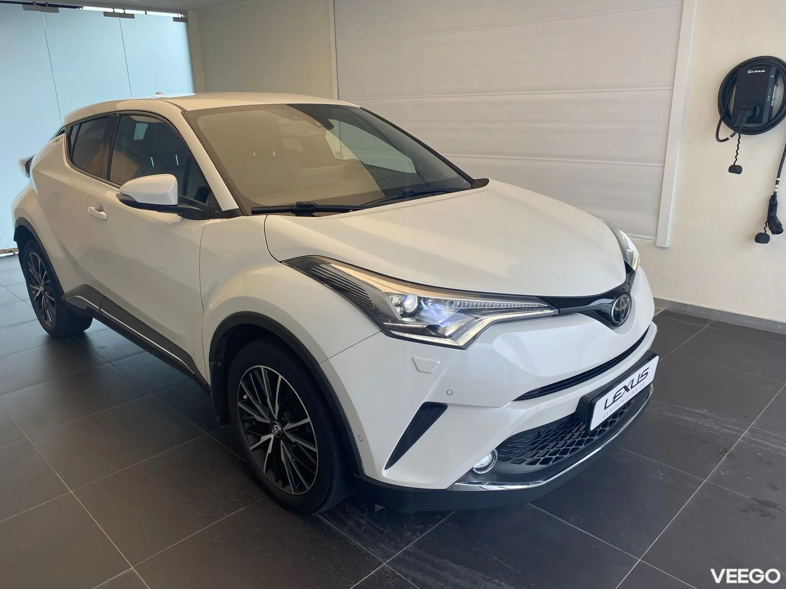 Toyota C-HR - 85kW