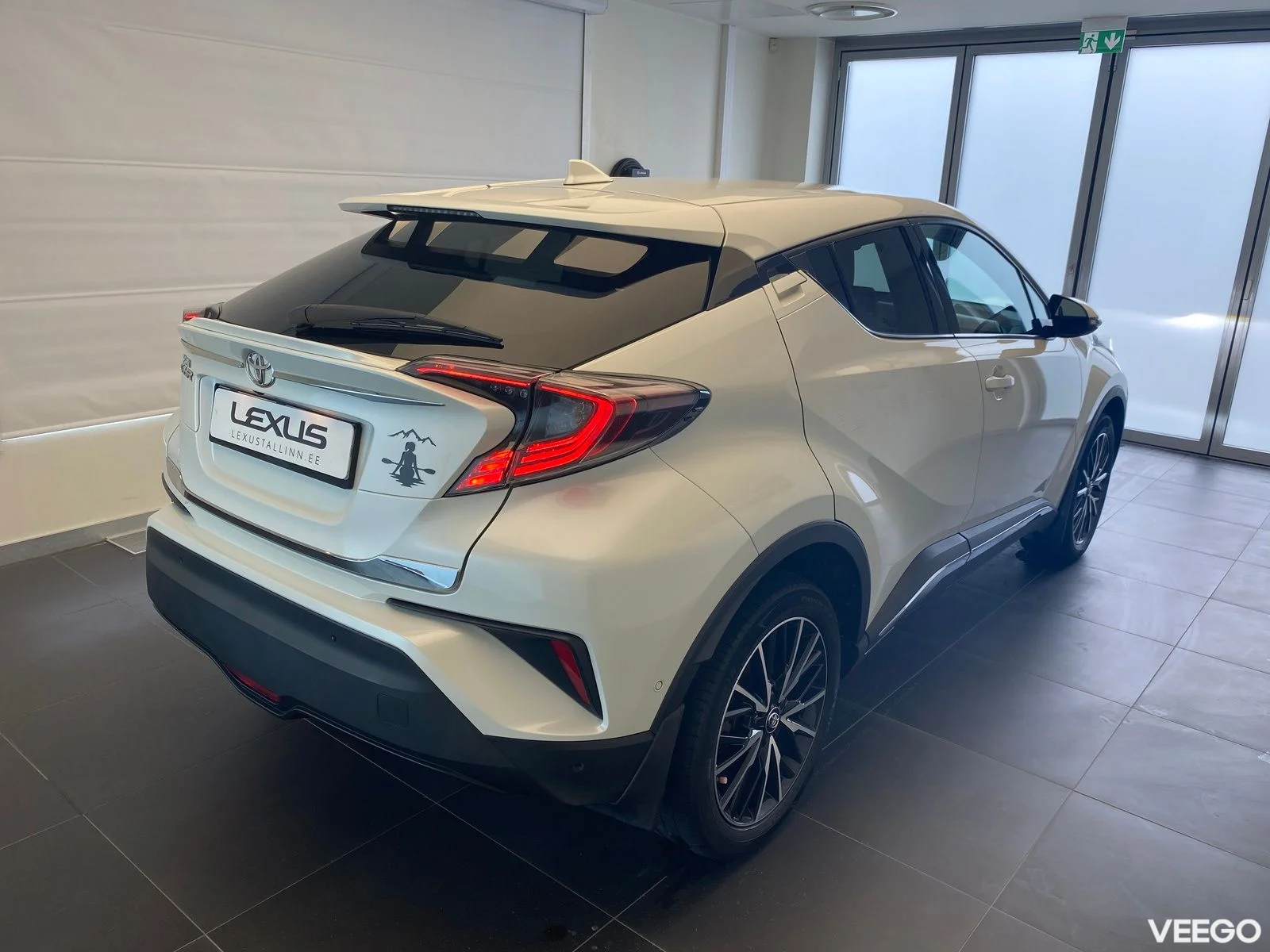 Toyota C-HR - 85kW
