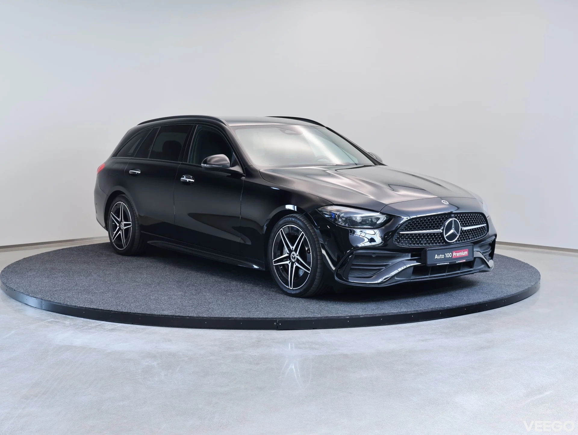 Mercedes-Benz C200 d AMG Night-Package 2 120kW