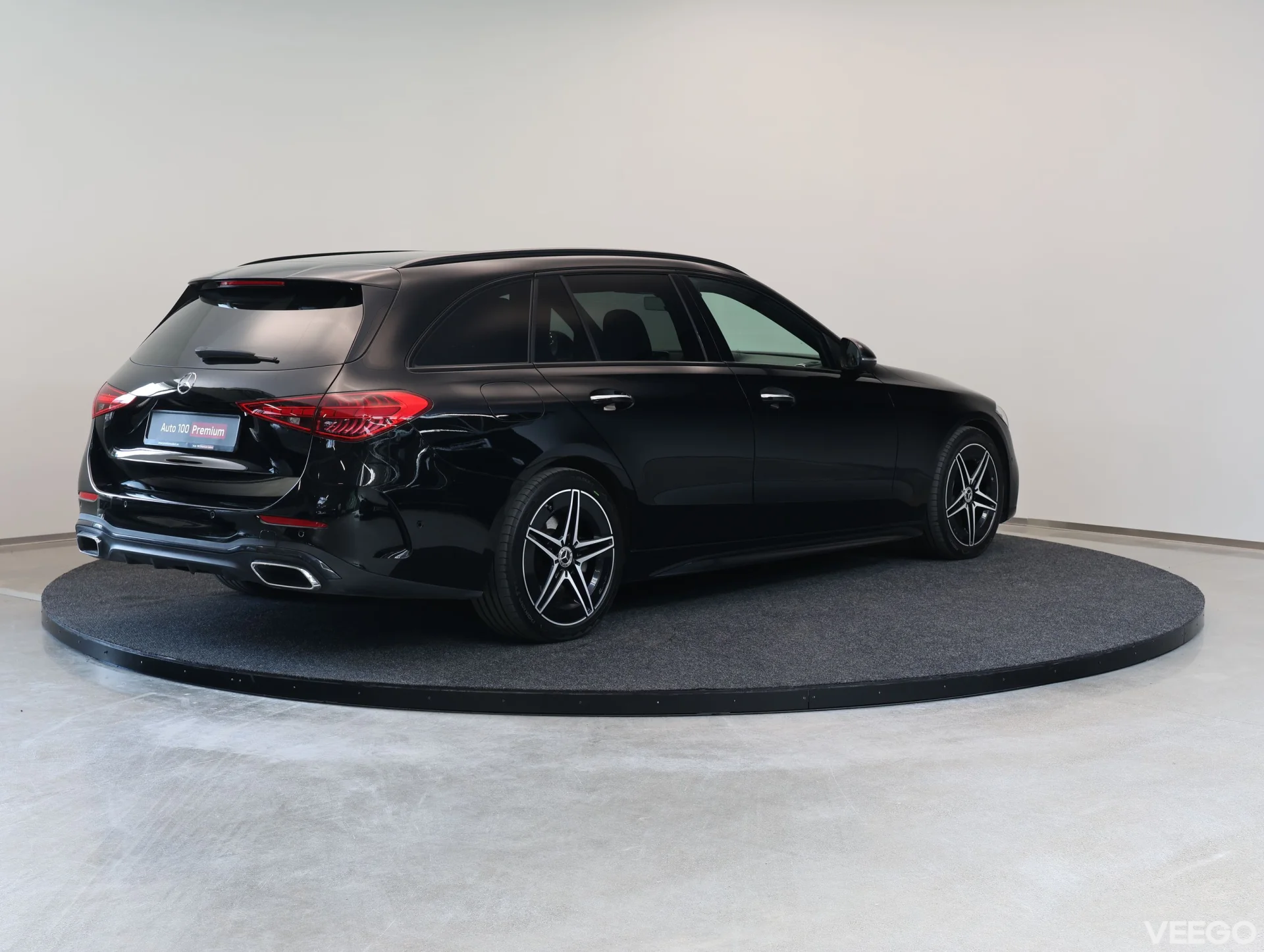 Mercedes-Benz C200 d AMG Night-Package 2 120kW