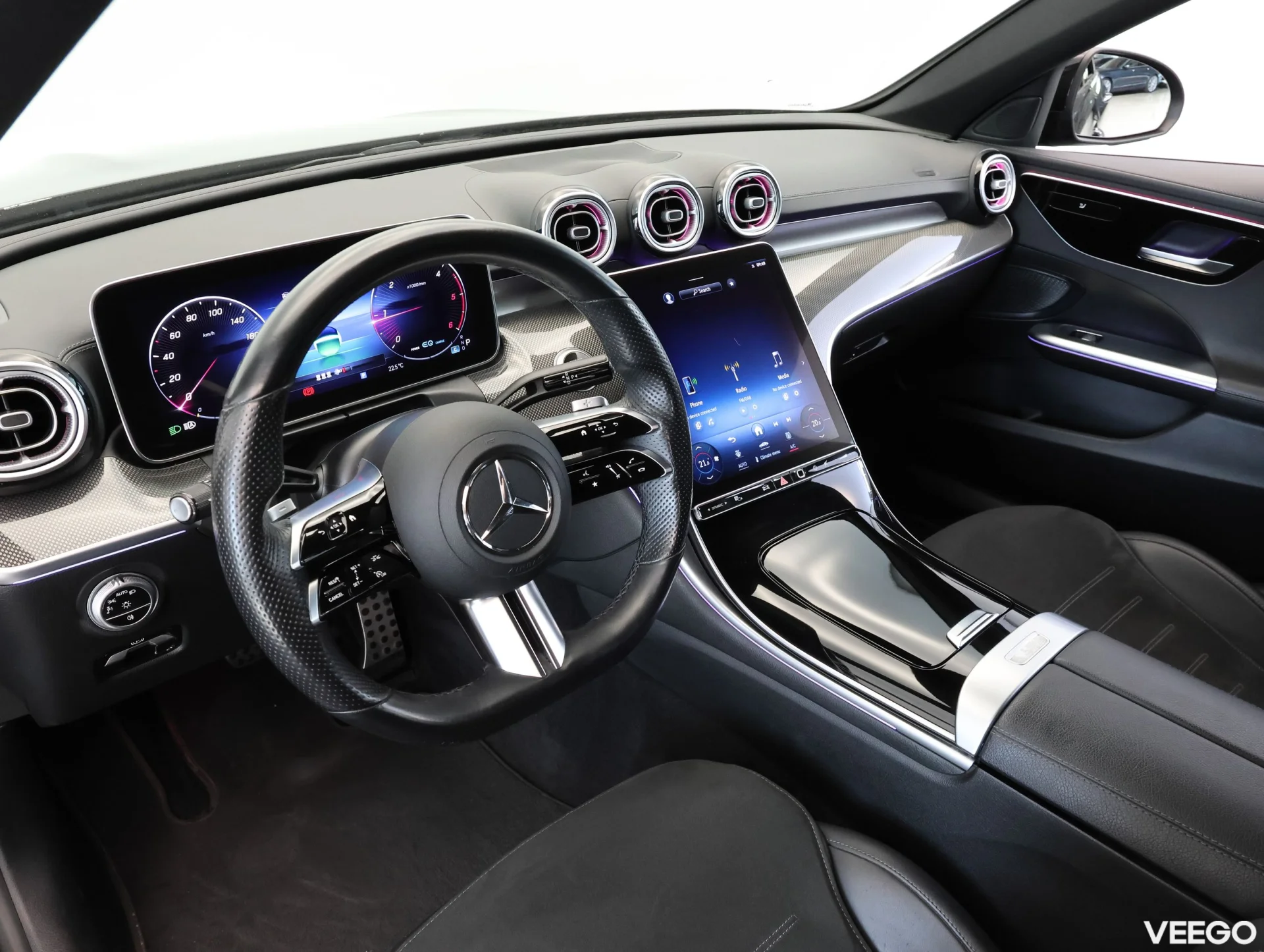 Mercedes-Benz C200 d AMG Night-Package 2 120kW