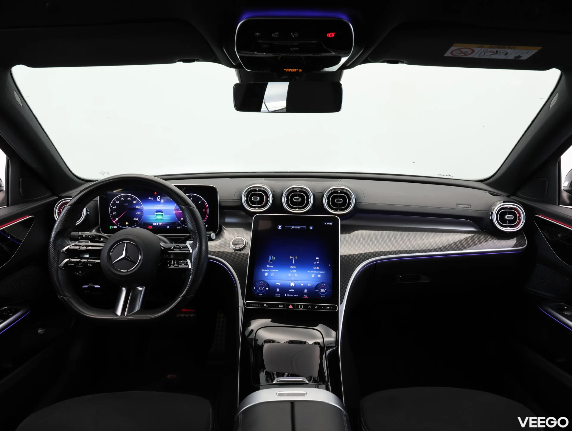 Mercedes-Benz C200 d AMG Night-Package 2 120kW