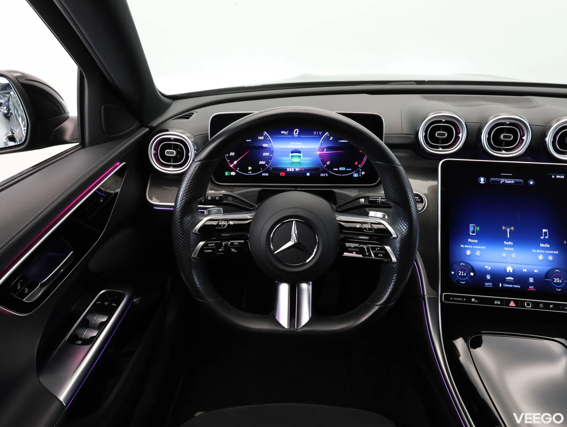 Mercedes-Benz C200 d AMG Night-Package 2 120kW