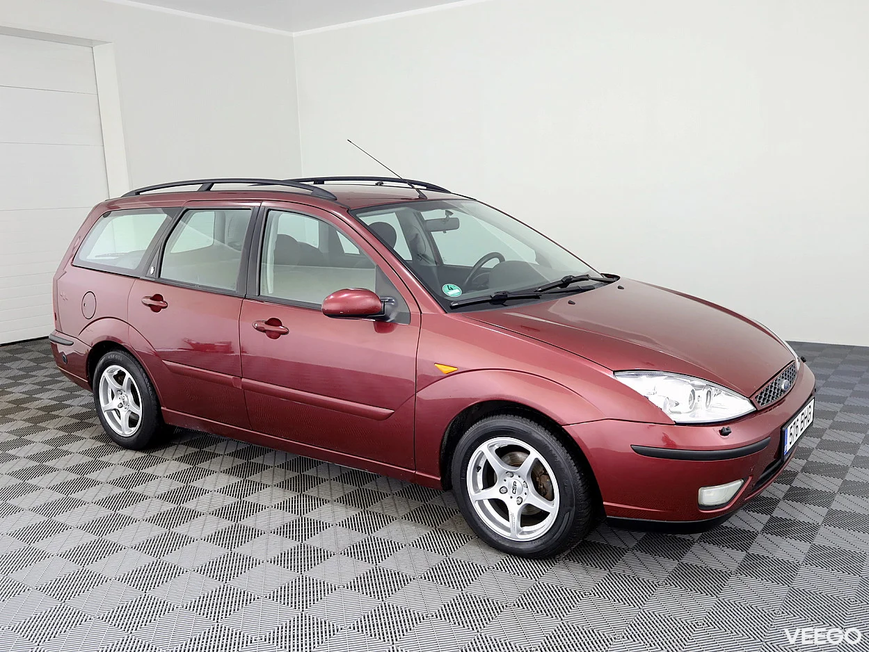 Ford Focus 1.8 85kW