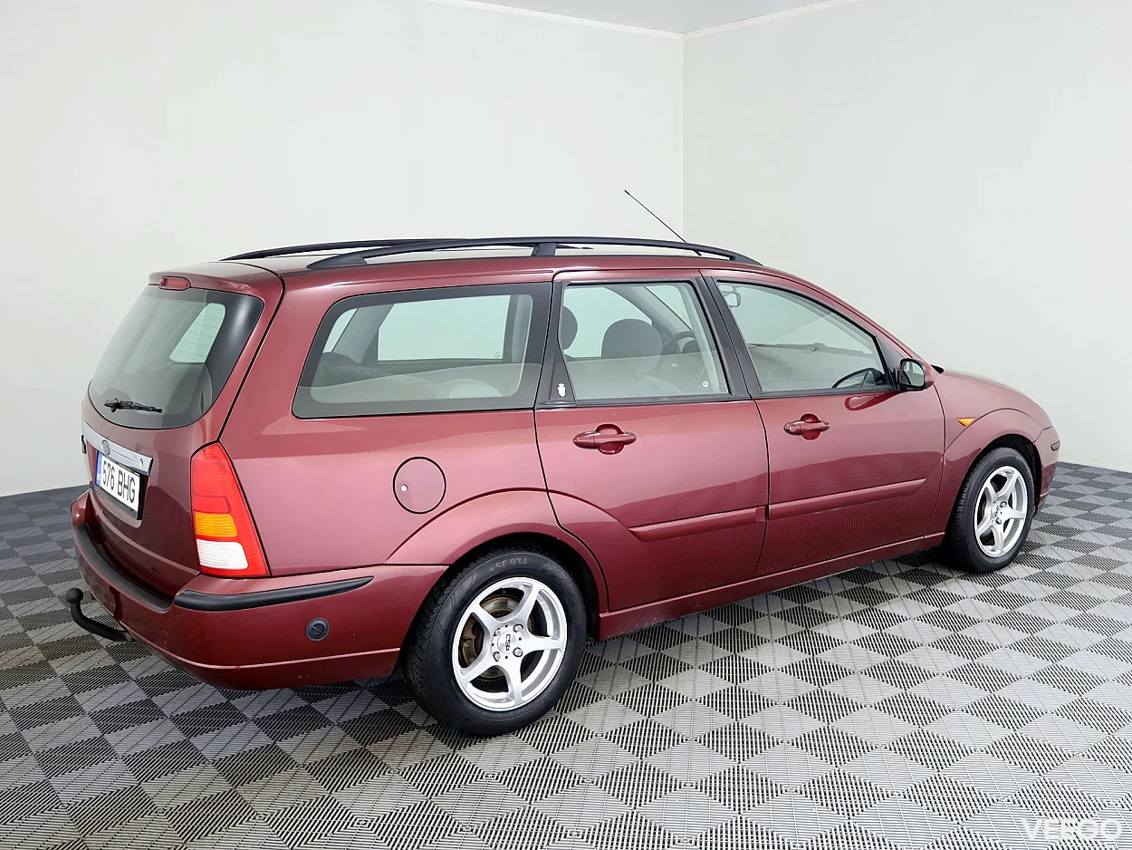 Ford Focus 1.8 85kW