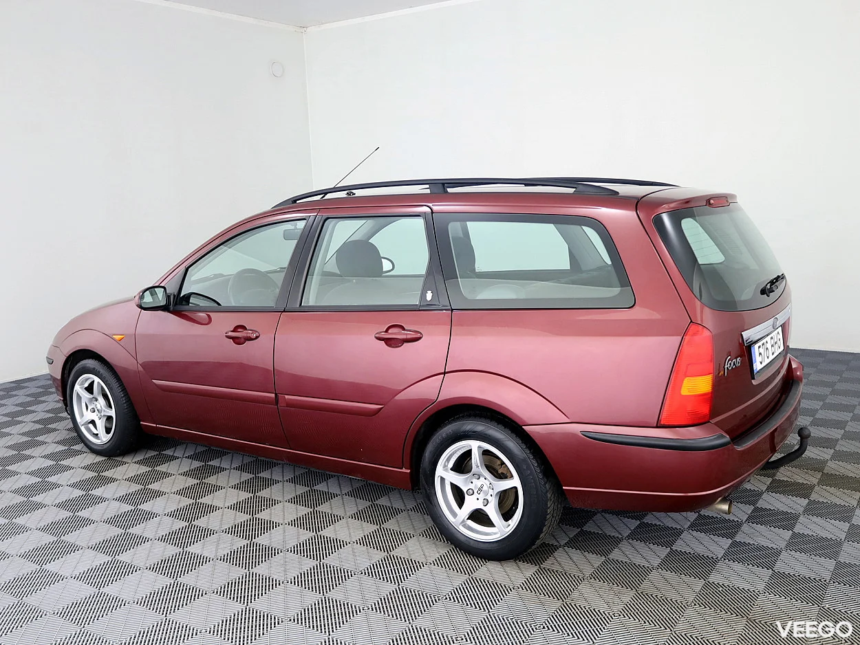 Ford Focus 1.8 85kW