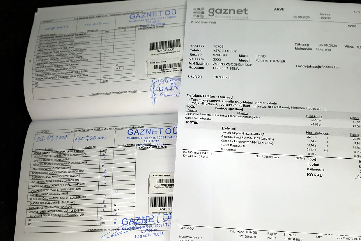 Ford Focus 1.8 85kW