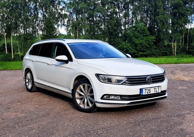 Image of Volkswagen Passat 1.8 132kW