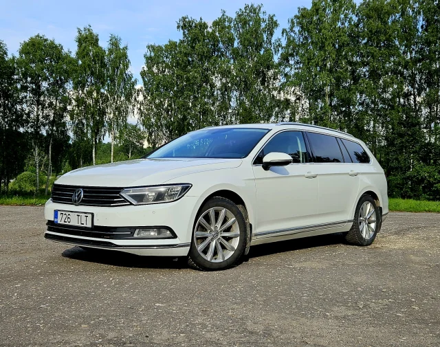 Image of Volkswagen Passat 1.8 132kW