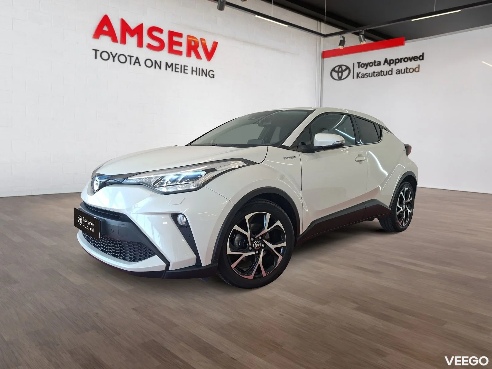 Toyota C-HR Style Hybrid 1.8 72kW