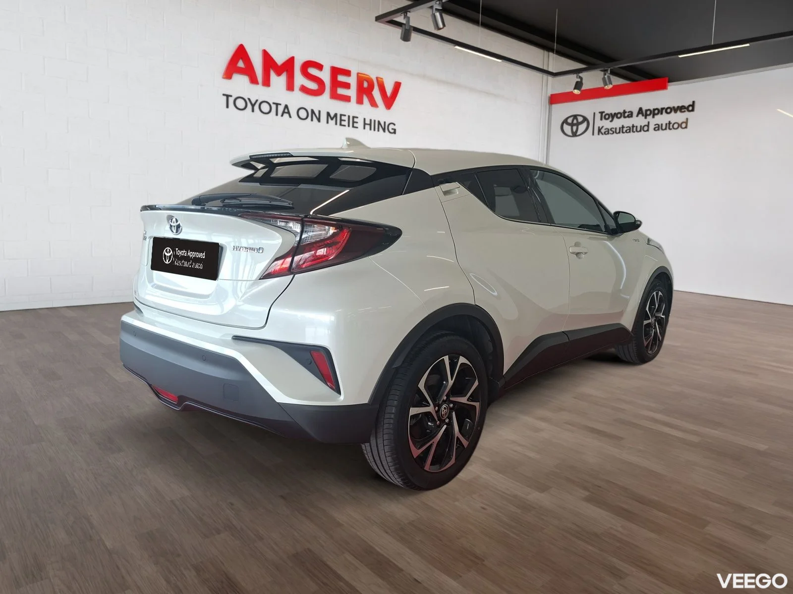 Toyota C-HR Style Hybrid 1.8 72kW