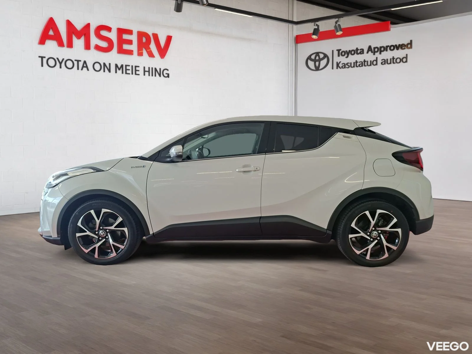 Toyota C-HR Style Hybrid 1.8 72kW