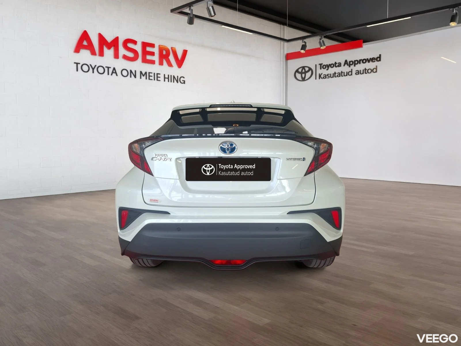 Toyota C-HR Style Hybrid 1.8 72kW