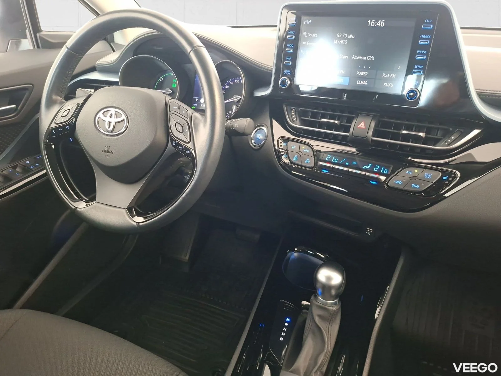 Toyota C-HR Style Hybrid 1.8 72kW