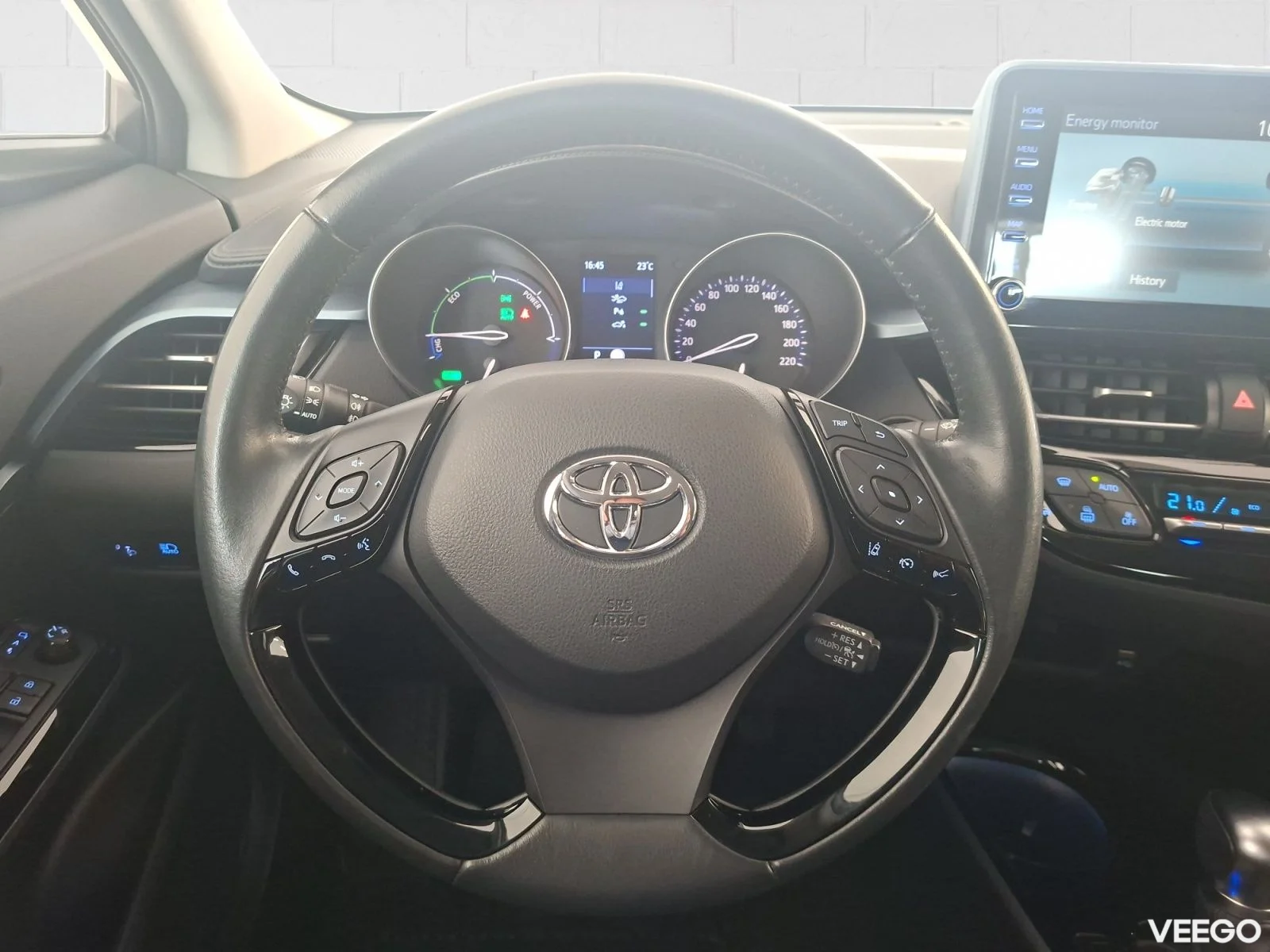 Toyota C-HR Style Hybrid 1.8 72kW