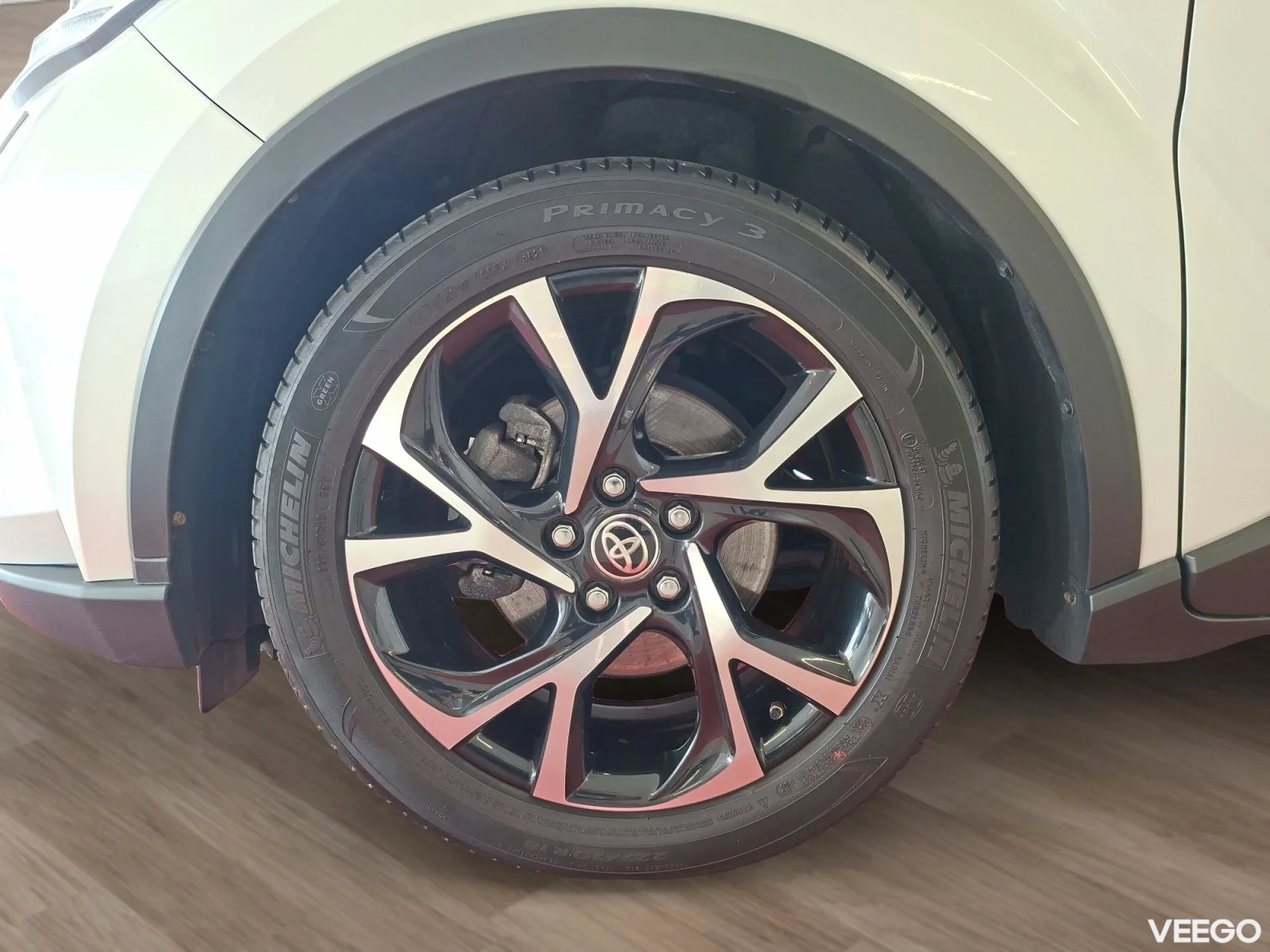 Toyota C-HR Style Hybrid 1.8 72kW