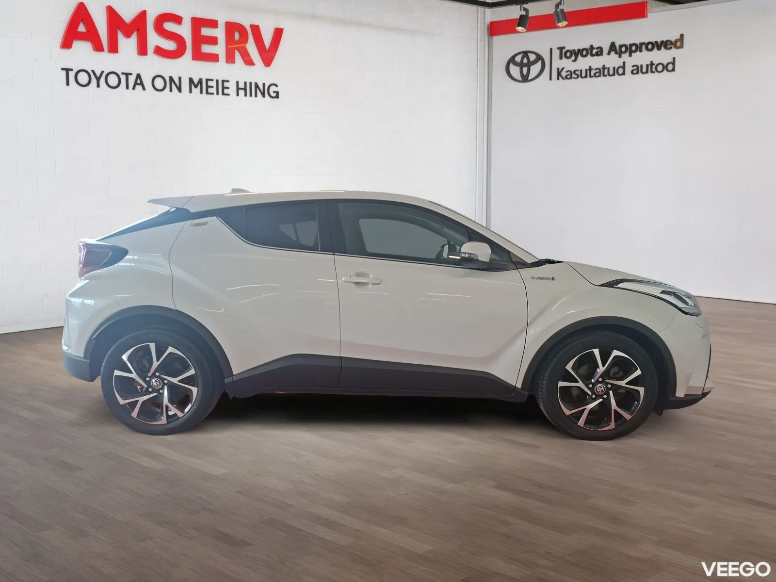Toyota C-HR Style Hybrid 1.8 72kW