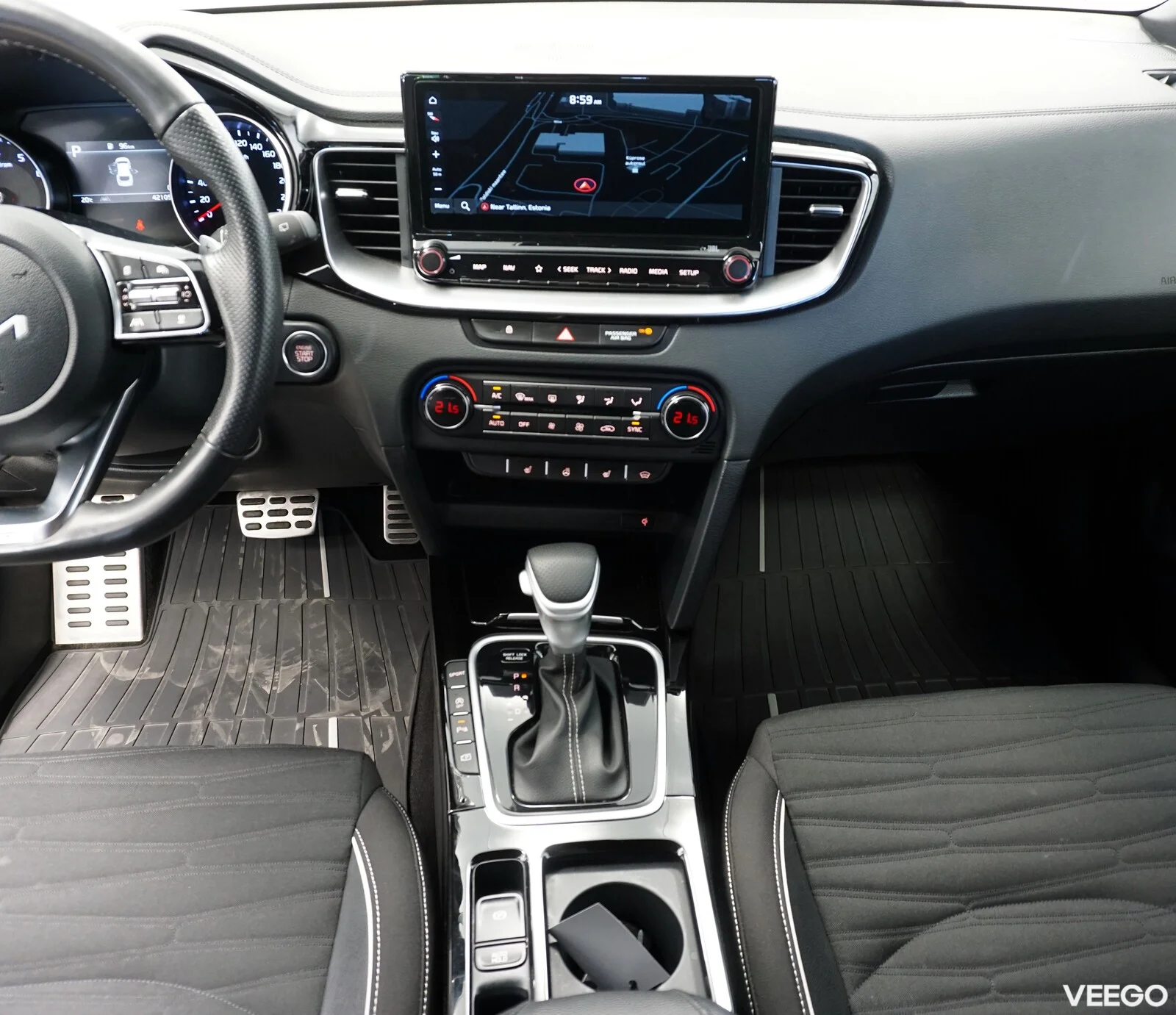 Kia Ceed: ProCeed 1.5 117kW
