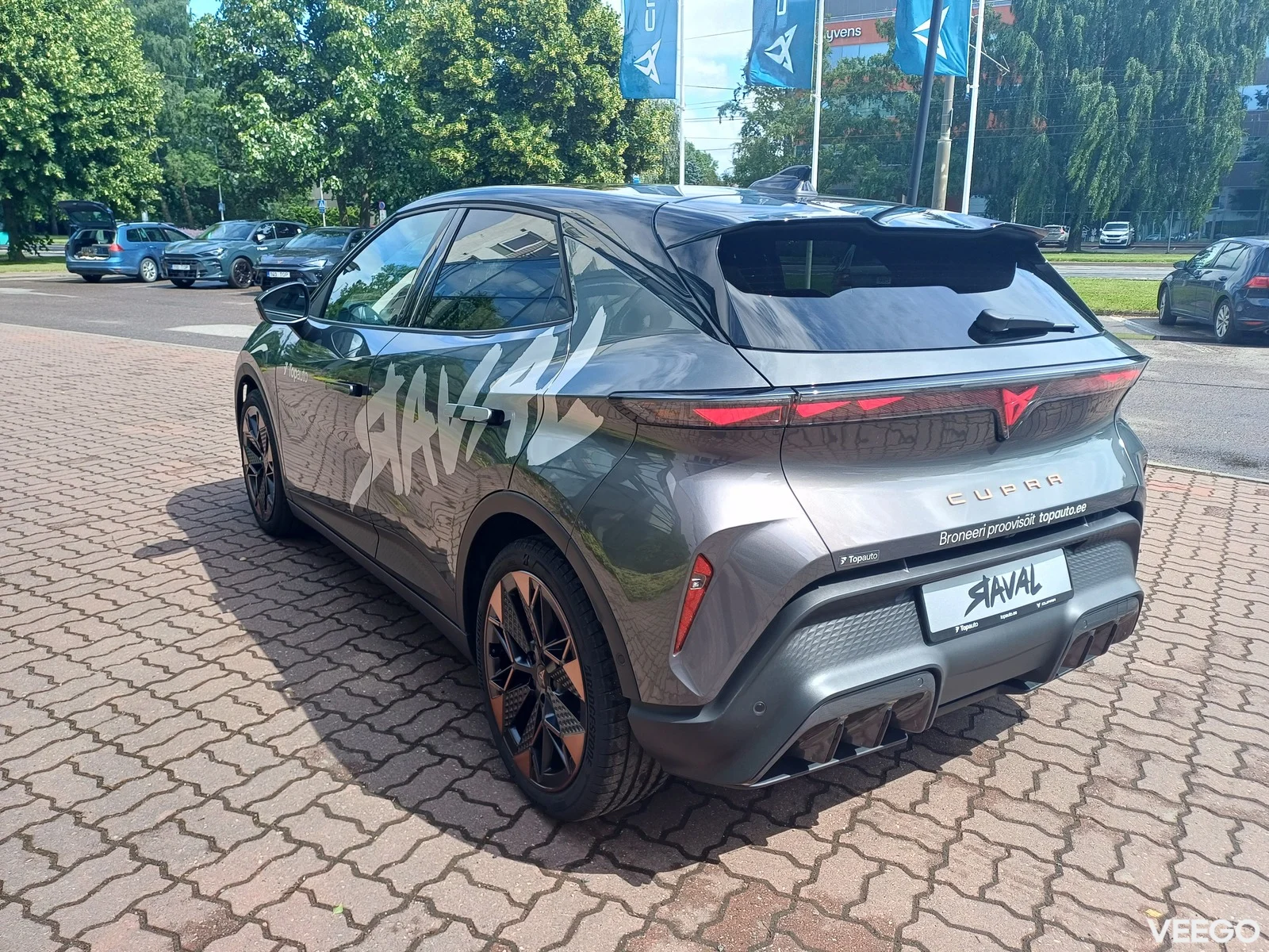 Cupra Raval 0 155kW