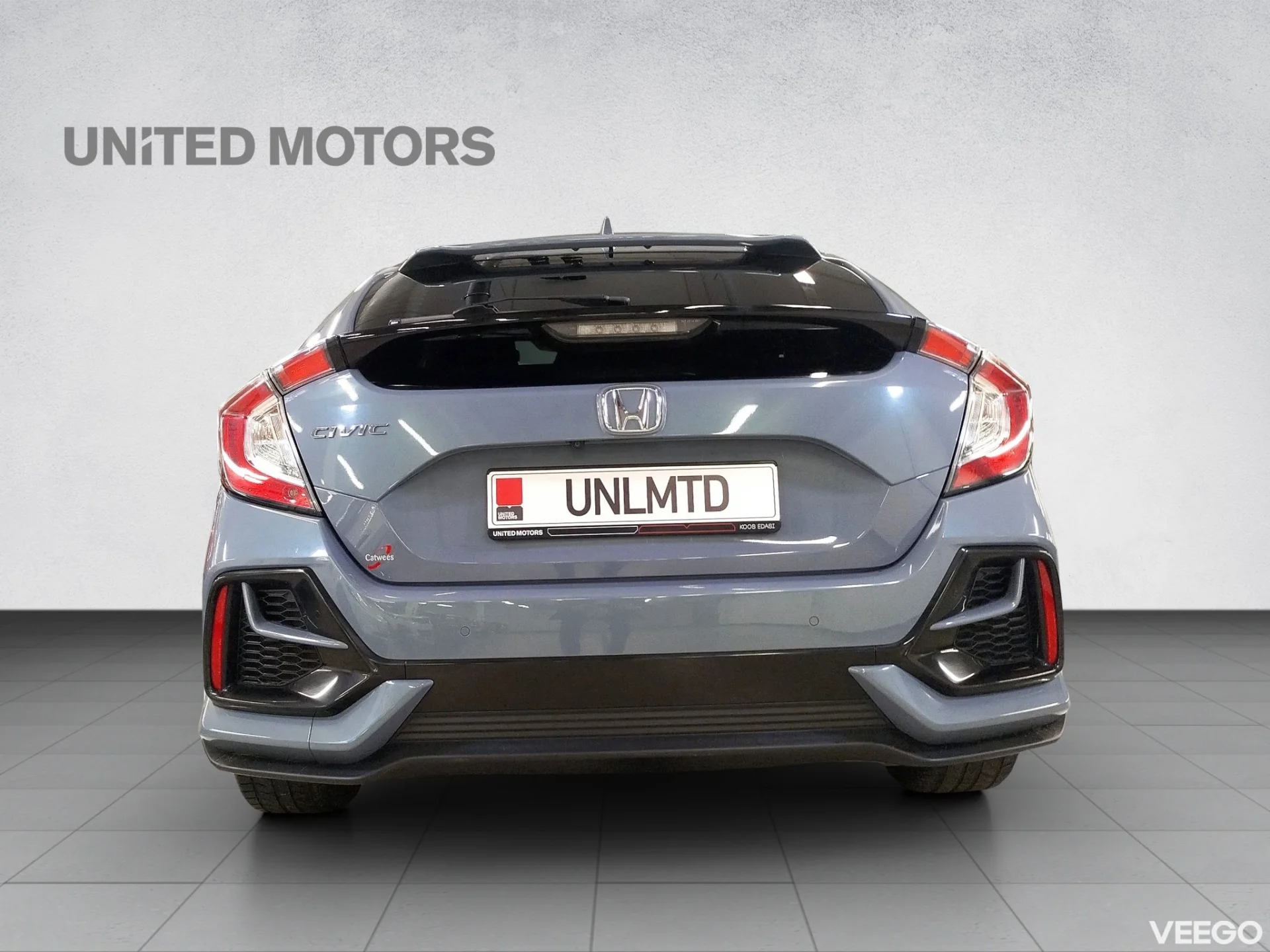 Honda CIVIC 5DR 5DR 93kW