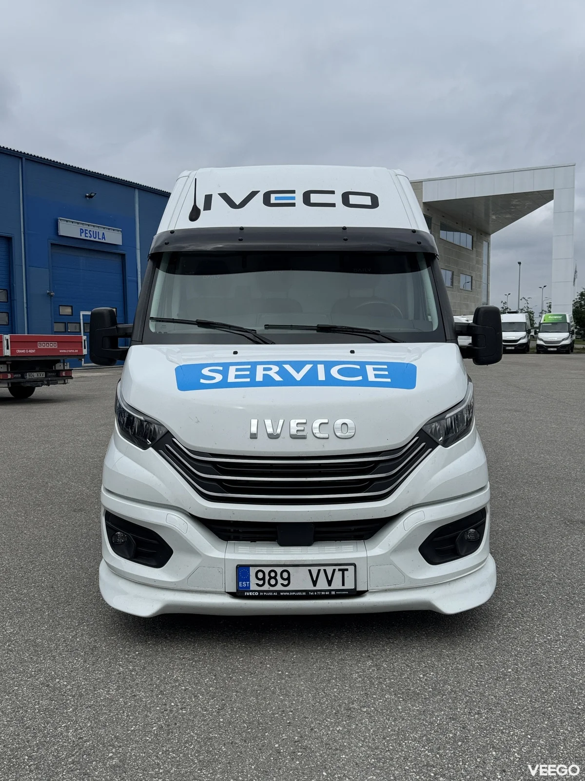Iveco Daily  35S18HA8 V Hi-Matic 12m3 3 129kW