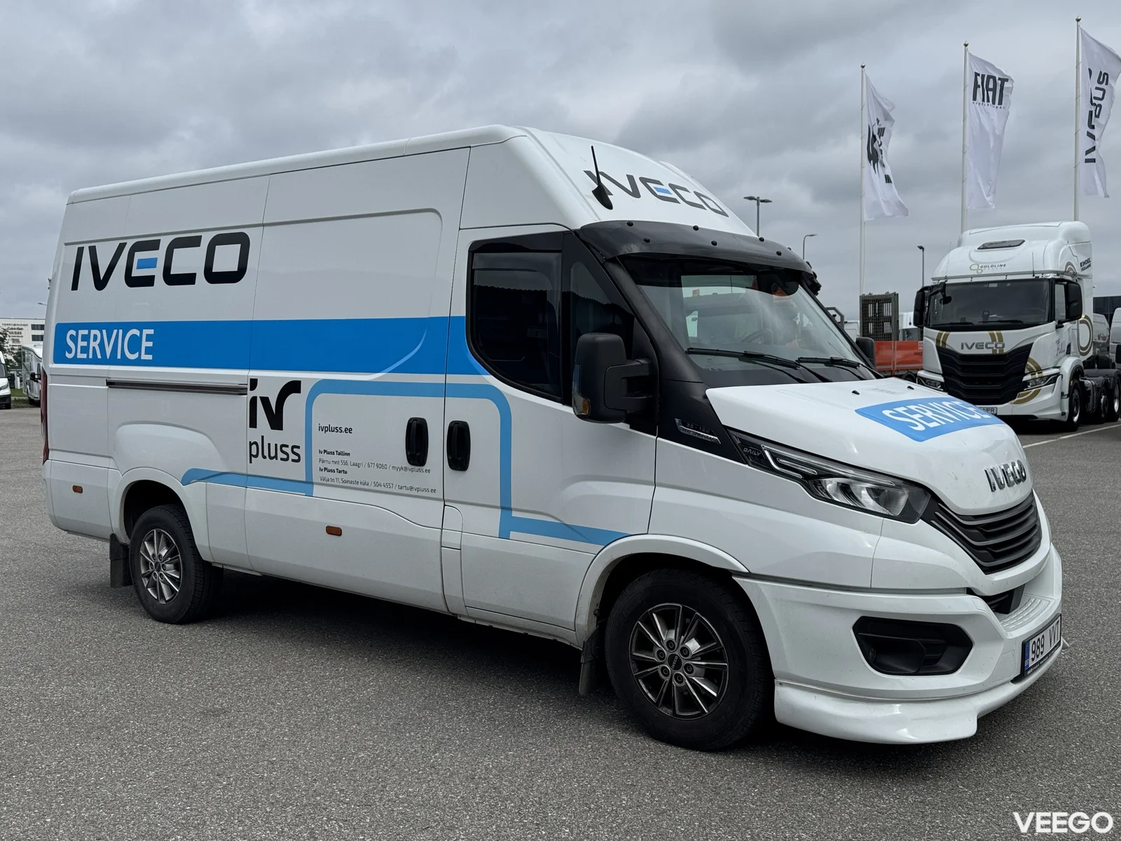 Iveco Daily  35S18HA8 V Hi-Matic 12m3 3 129kW