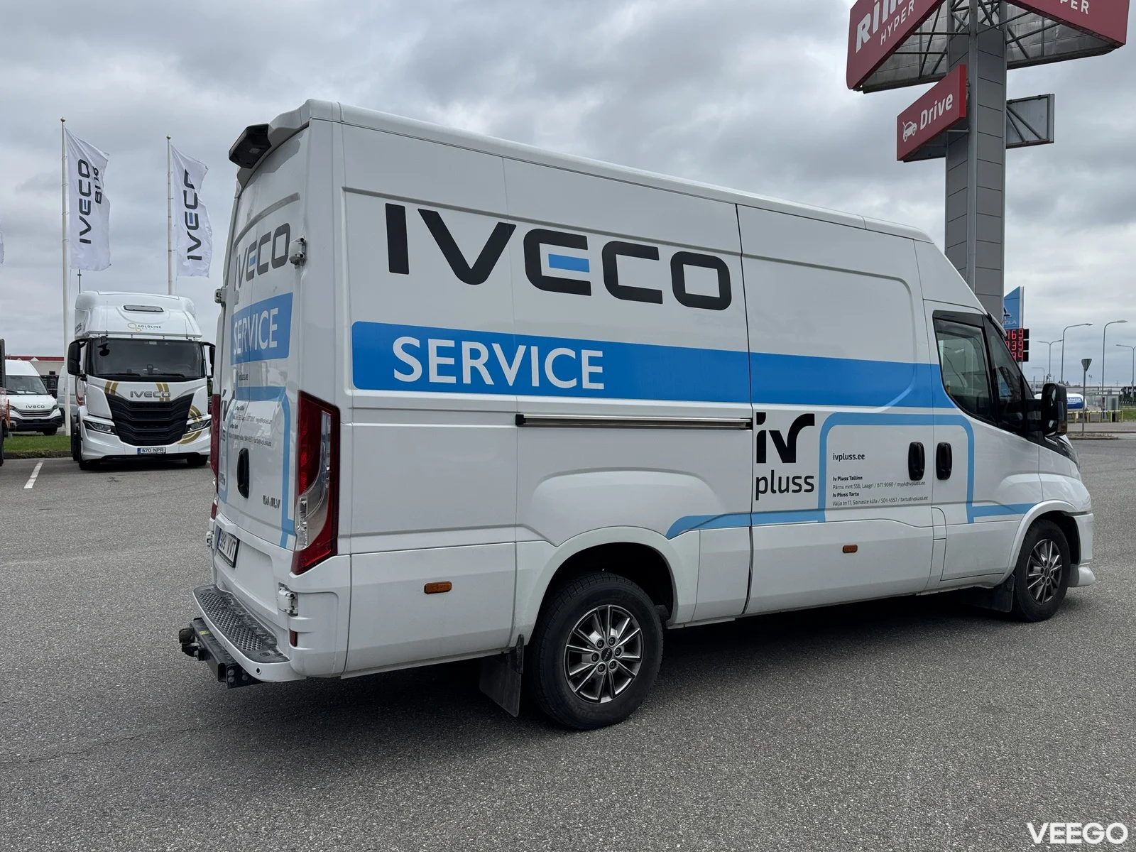 Iveco Daily  35S18HA8 V Hi-Matic 12m3 3 129kW