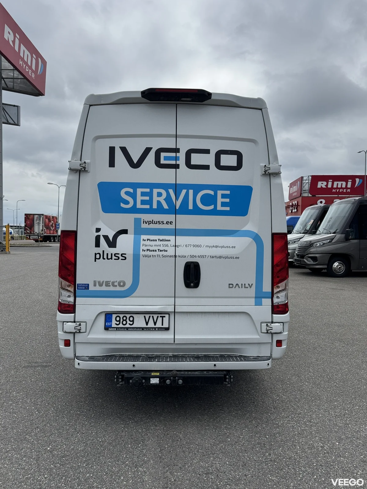 Iveco Daily  35S18HA8 V Hi-Matic 12m3 3 129kW