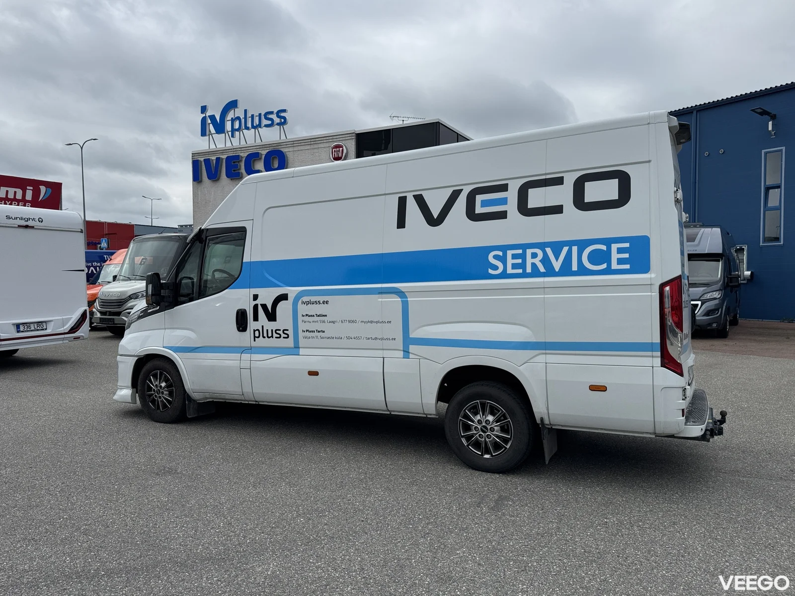 Iveco Daily  35S18HA8 V Hi-Matic 12m3 3 129kW