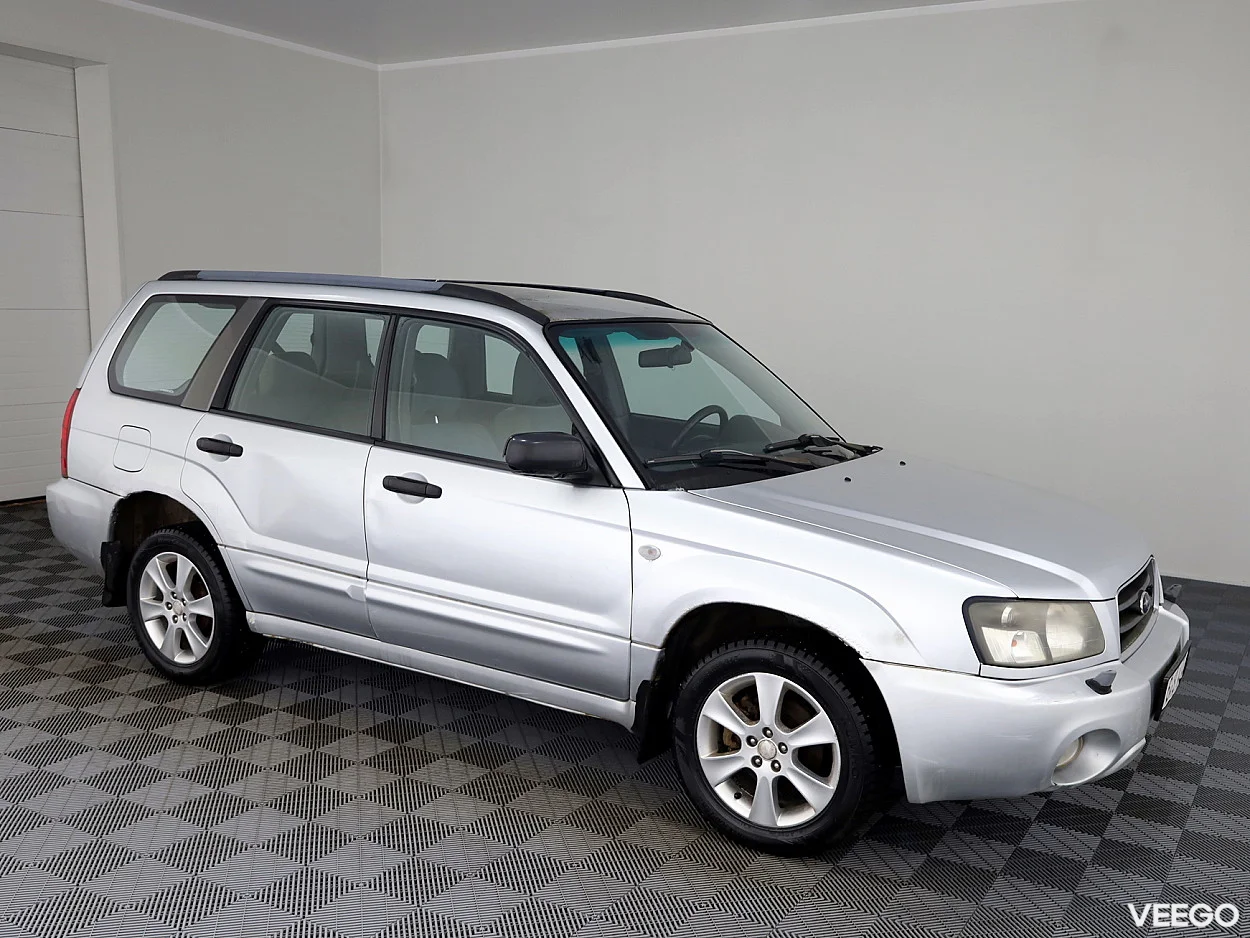 Subaru Forester 2.0 93kW