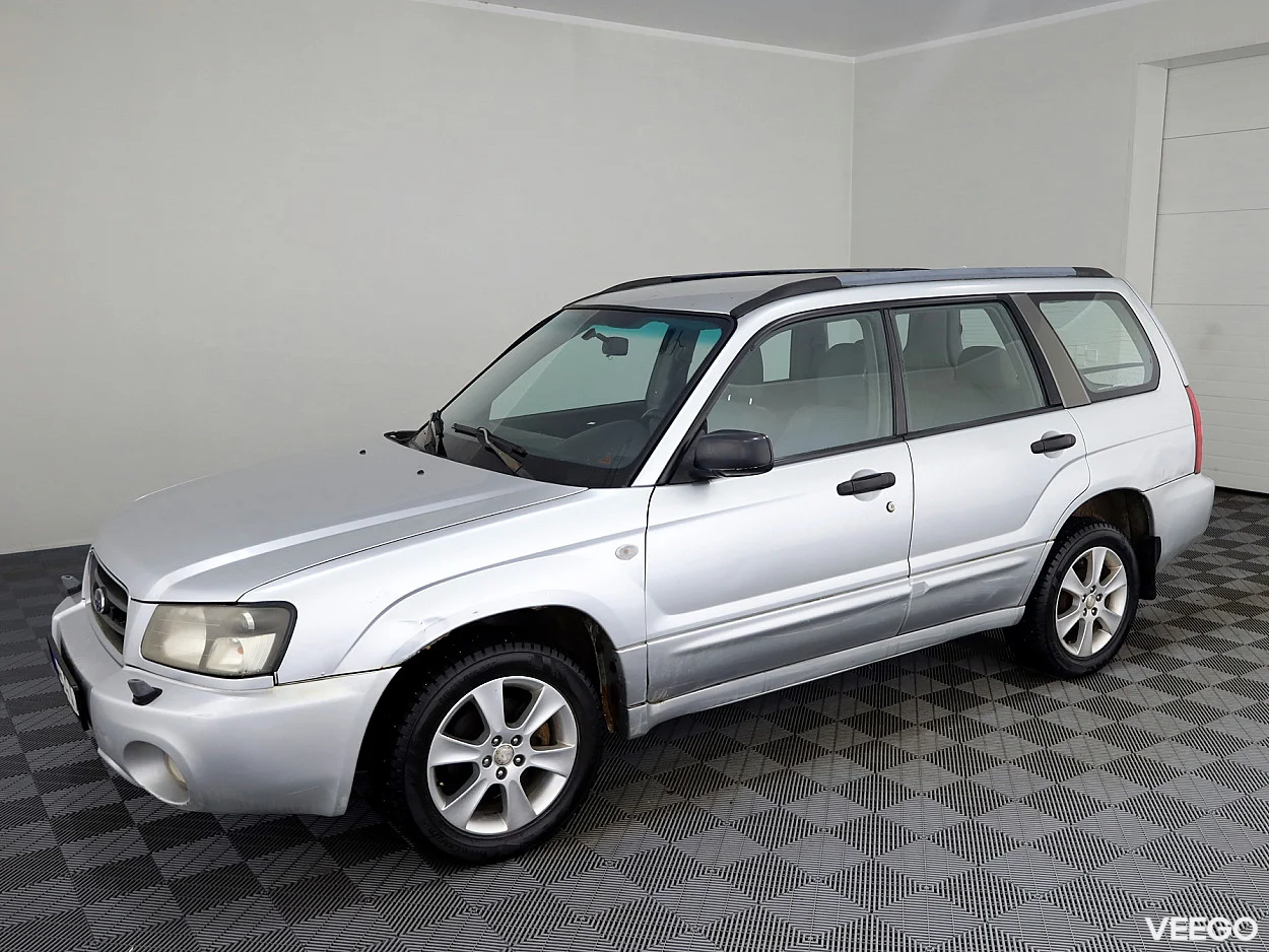 Subaru Forester 2.0 93kW