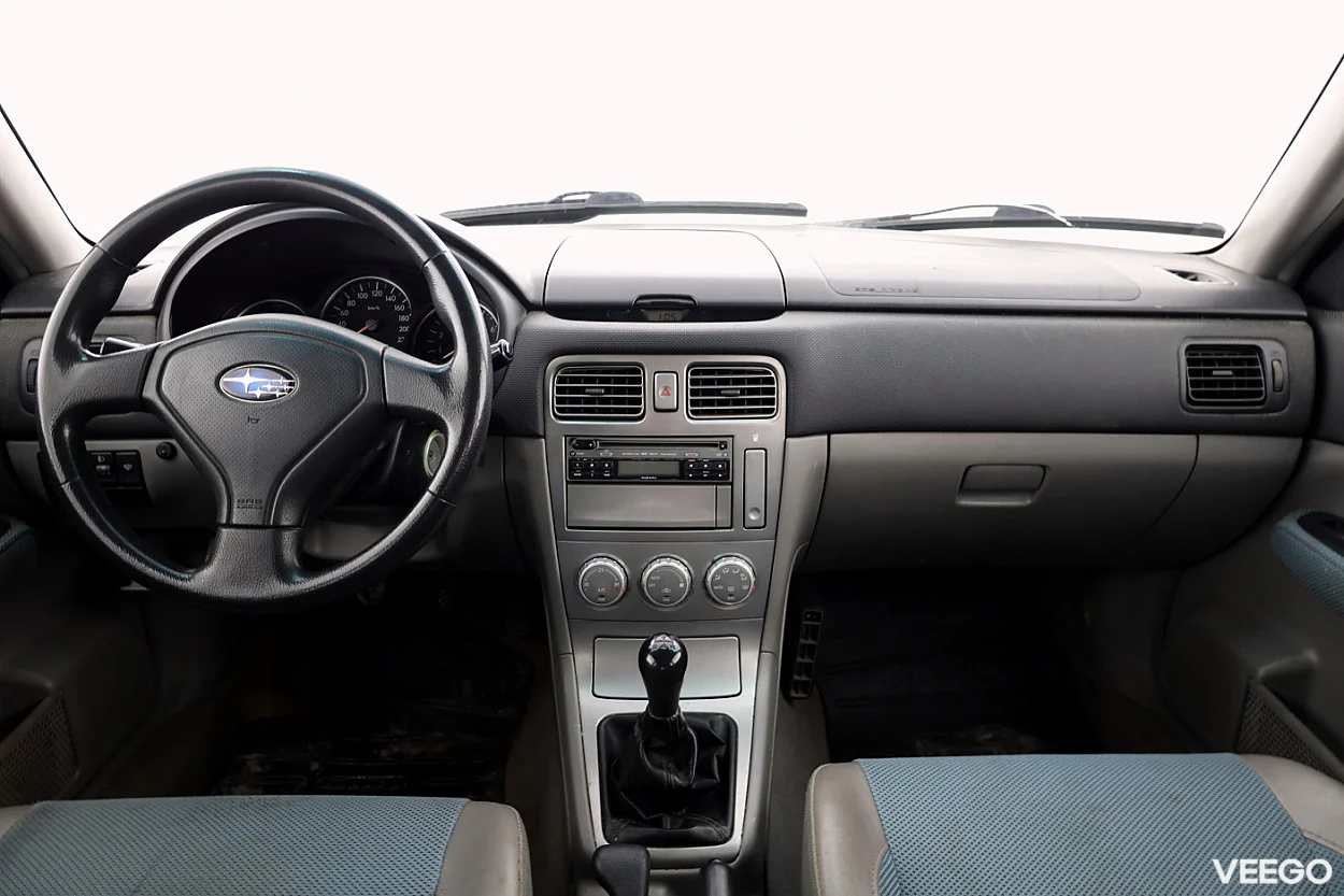 Subaru Forester 2.0 93kW