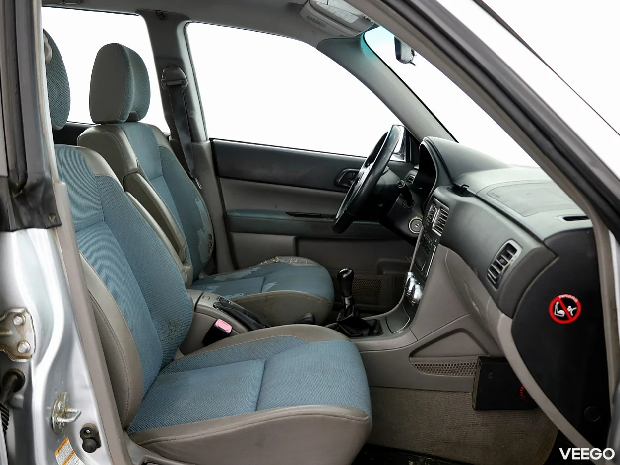 Subaru Forester 2.0 93kW
