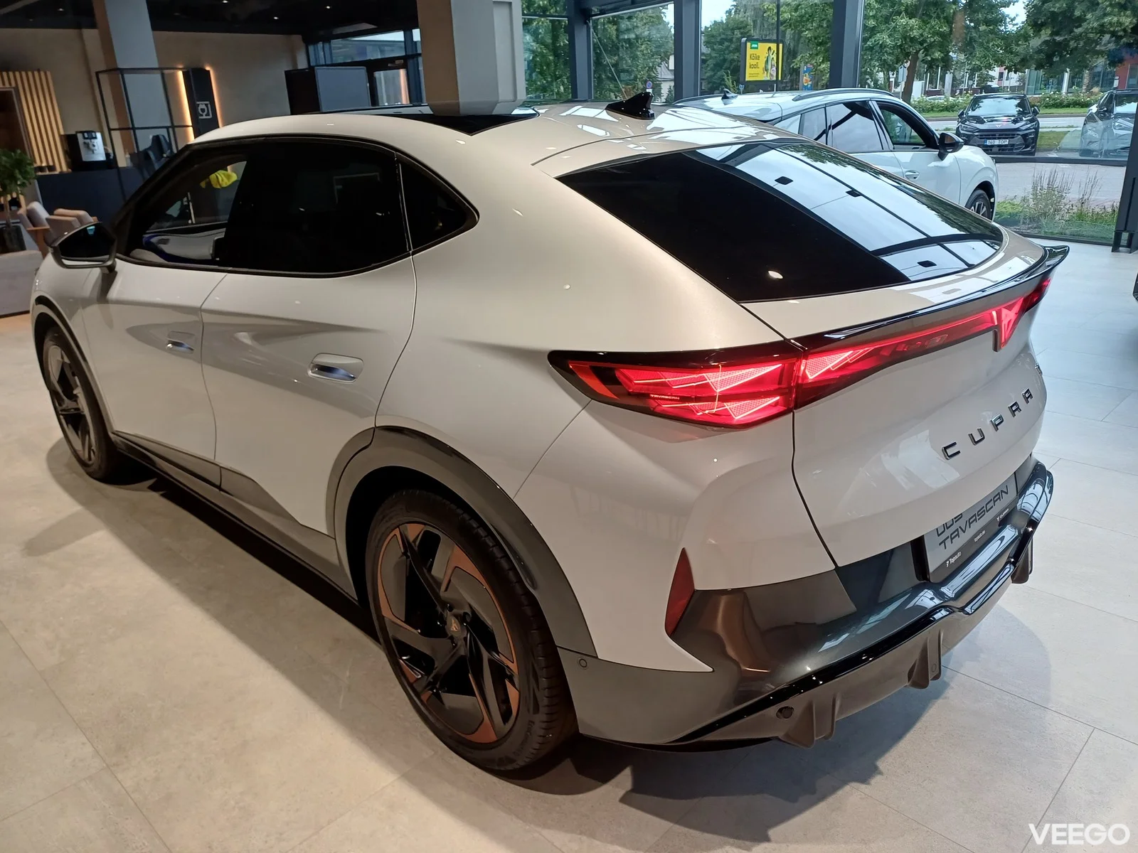Cupra Tavascan 250kW