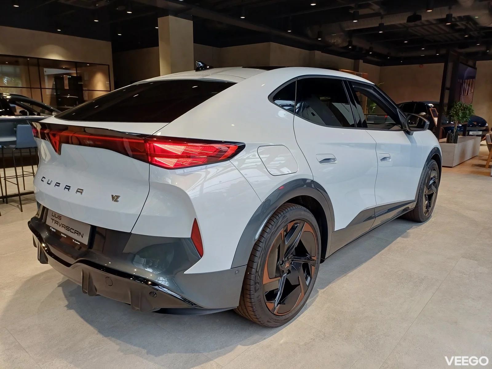 Cupra Tavascan 250kW