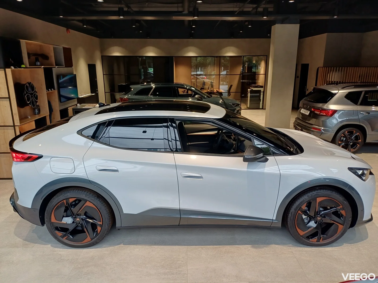 Cupra Tavascan 250kW