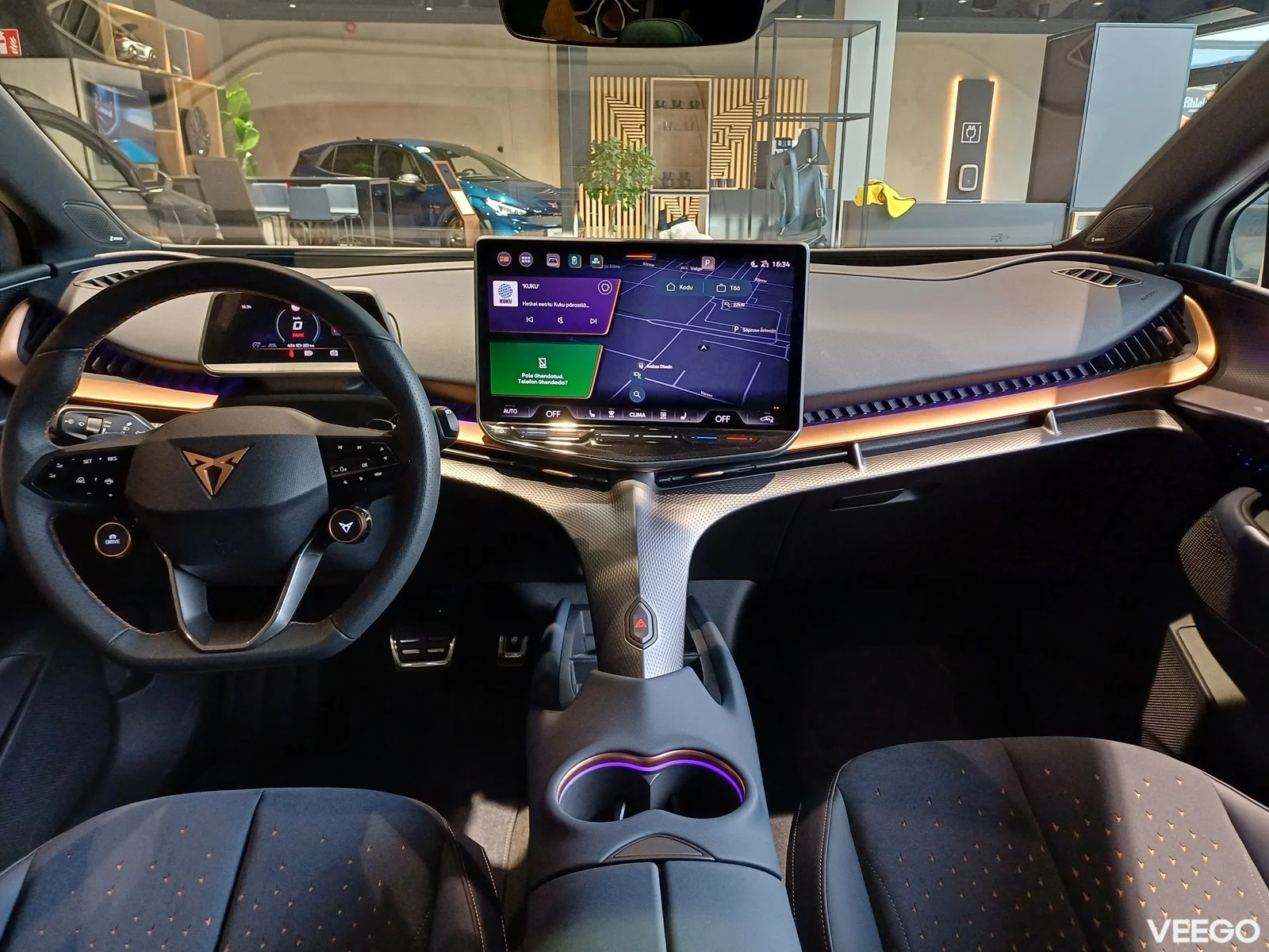 Cupra Tavascan 250kW