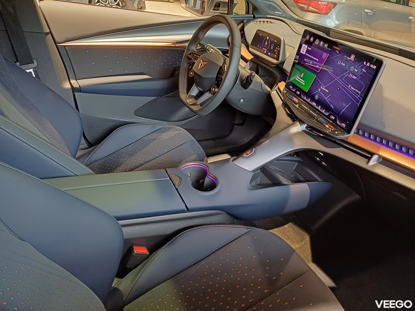Cupra Tavascan 250kW