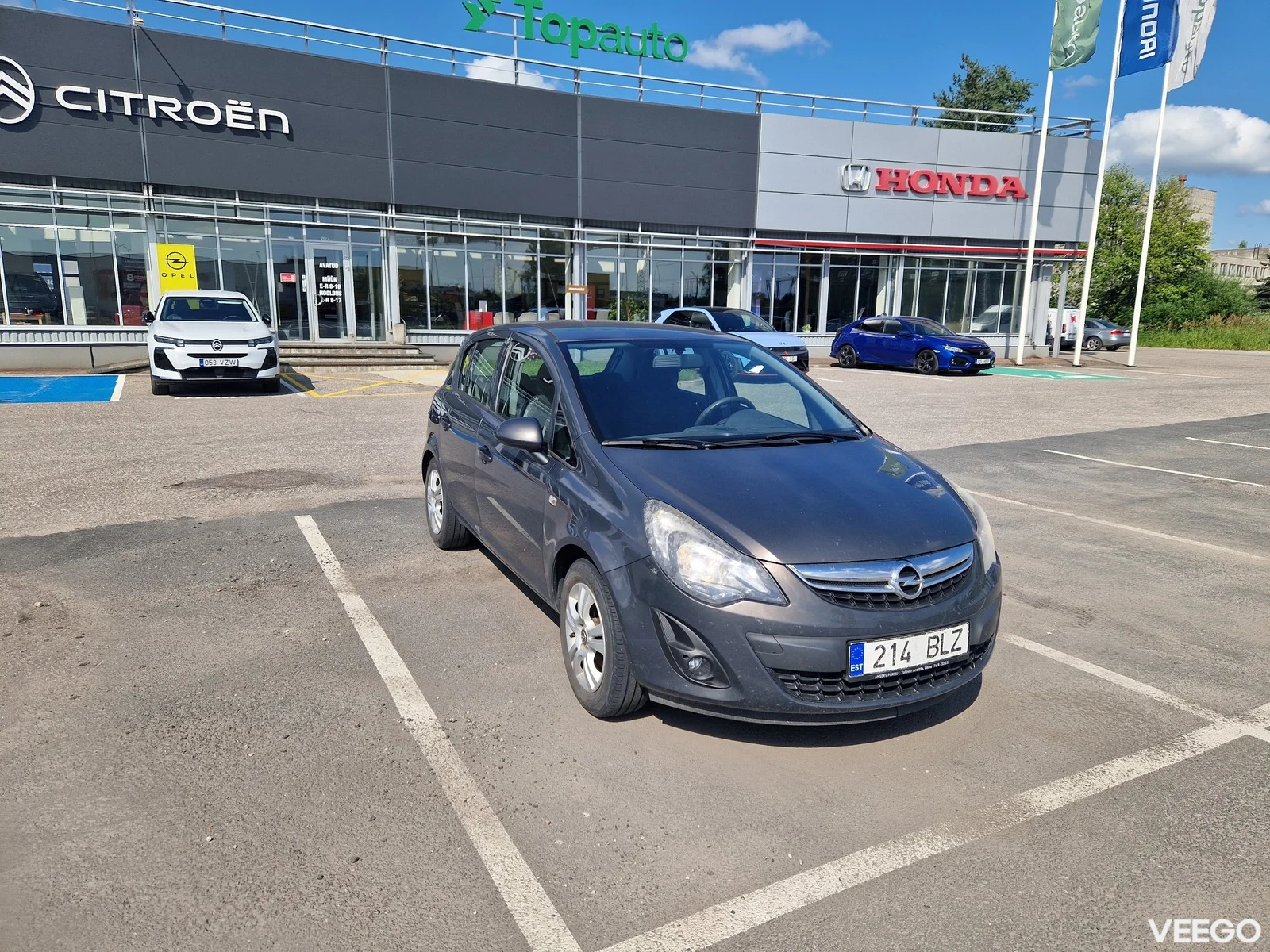 Opel Corsa 1.2 63kW