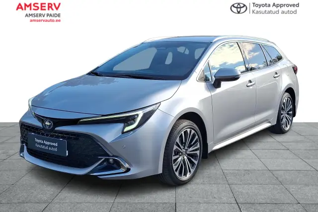 Image of Toyota Corolla Hybrid Touring Sports Active Plus 72kW