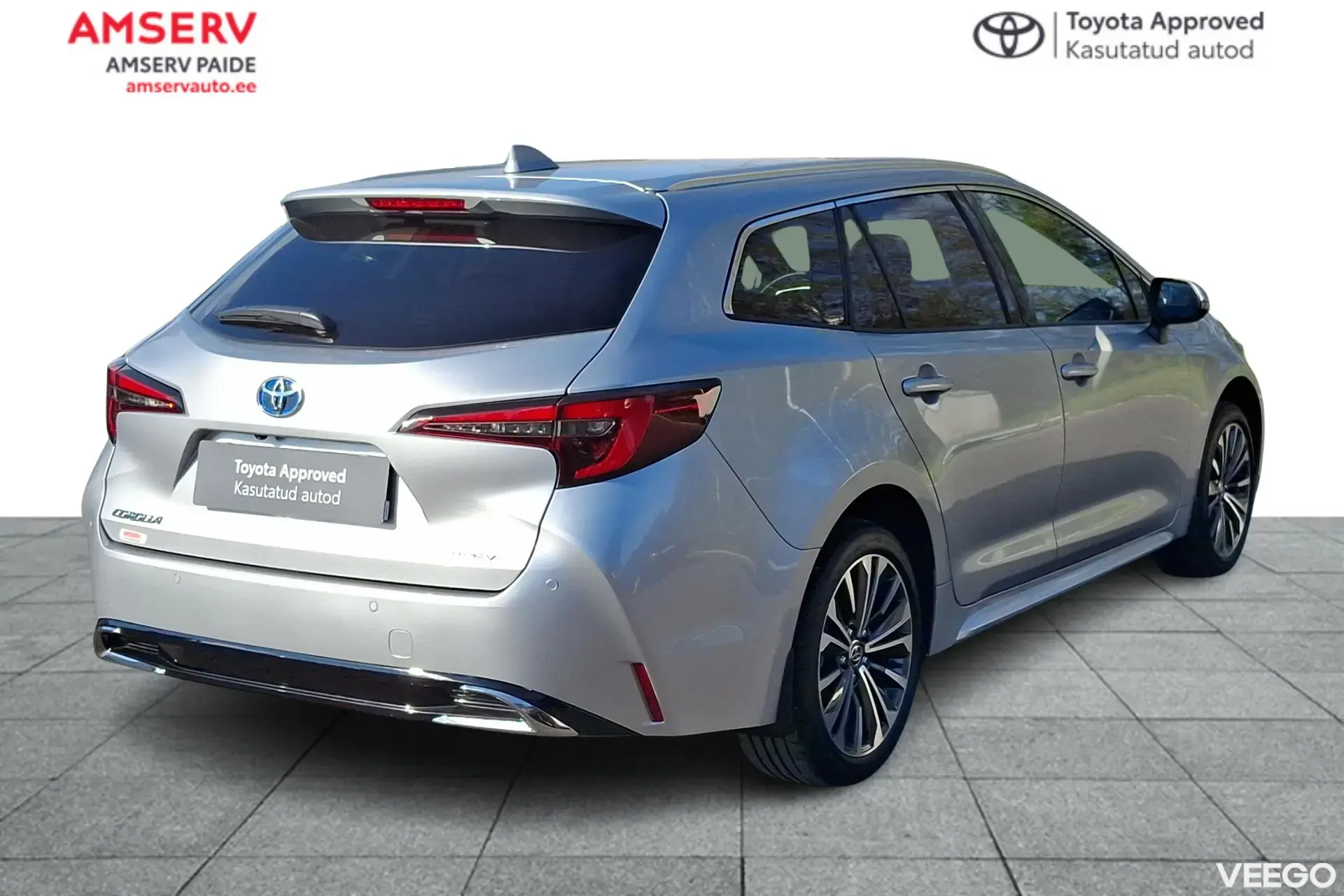 Toyota Corolla Hybrid Touring Sports Active Plus 72kW