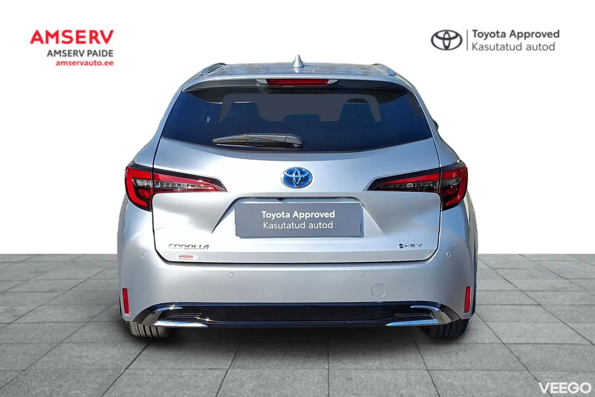 Toyota Corolla Hybrid Touring Sports Active Plus 72kW