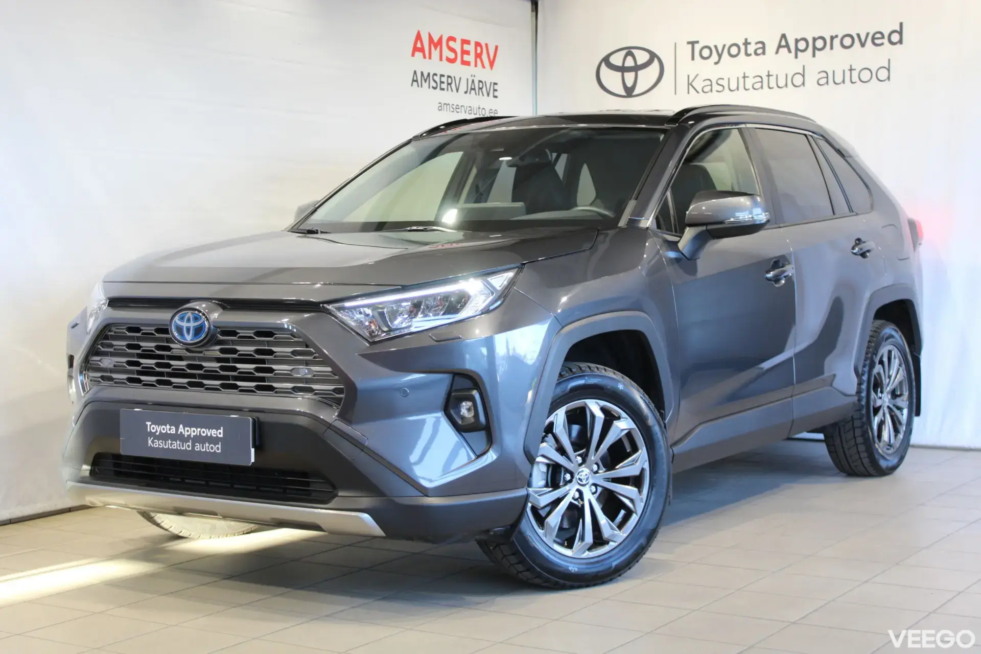 Toyota RAV4 Luxury Plus 4WD 2.5 131kW