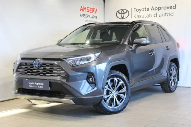 Image of Toyota RAV4 Luxury Plus 4WD 2.5 131kW