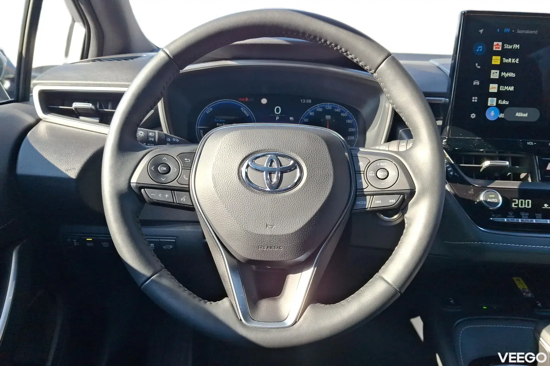 Toyota Corolla Hybrid Touring Sports Active Plus 72kW