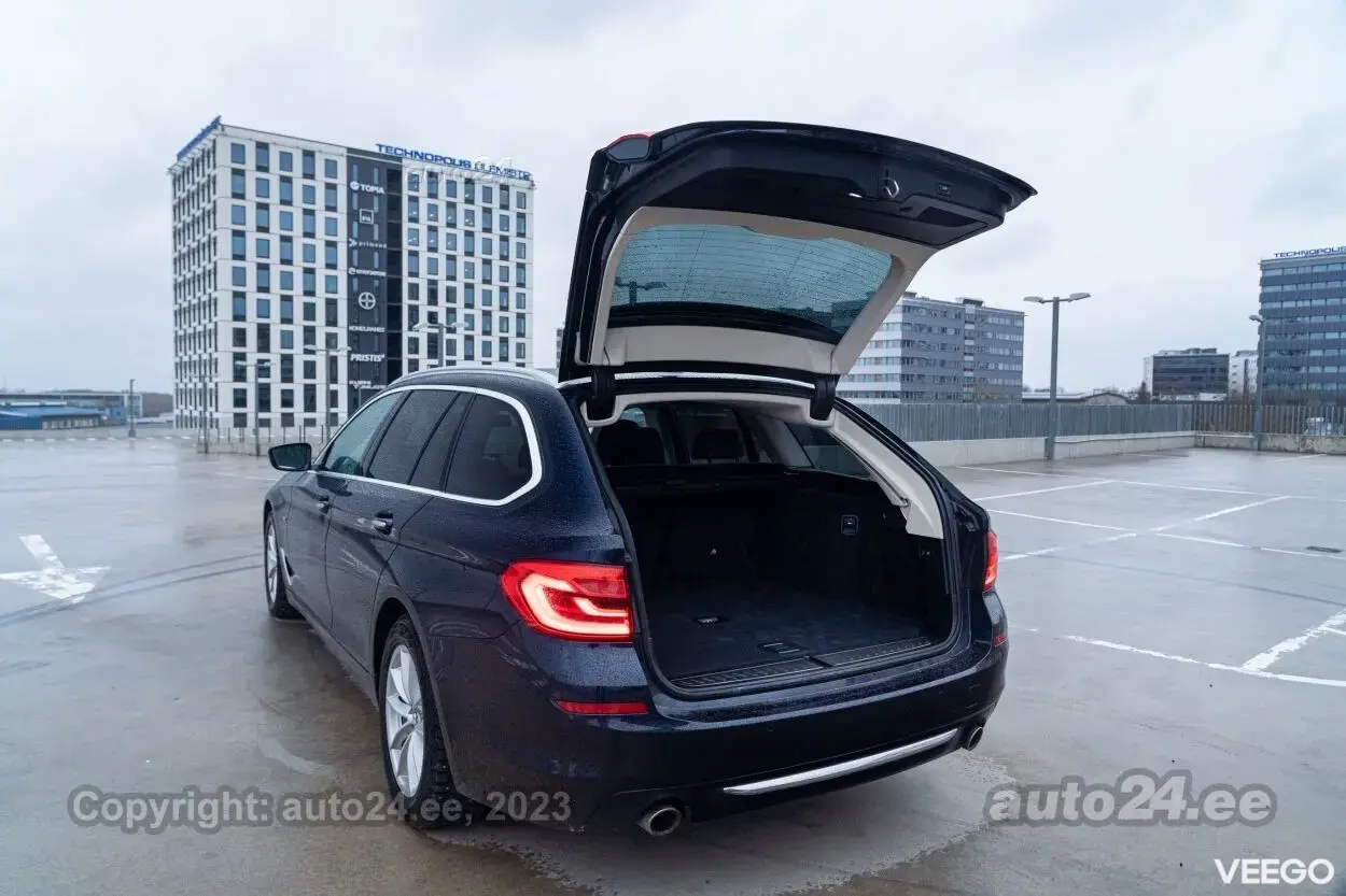 BMW 530D XDRIVE BMW 530d 3.0 195kW
